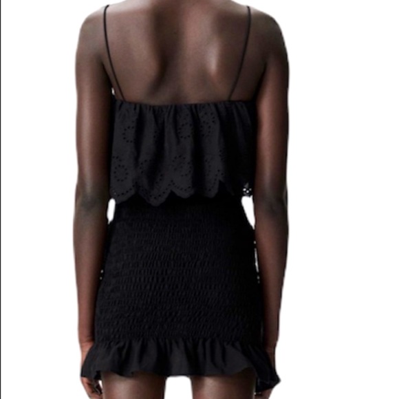 Zara Ruffle Mini Dress - Picture 3 of 3